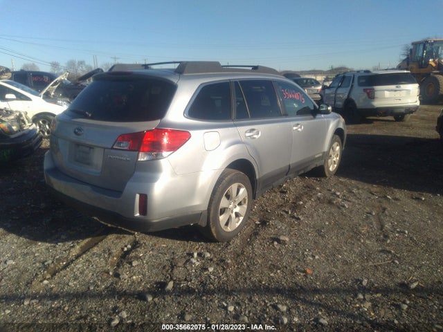 2012 SUBARU OUTBACK 2.5I PREM VIN: 4S4BRCCC5C3273701