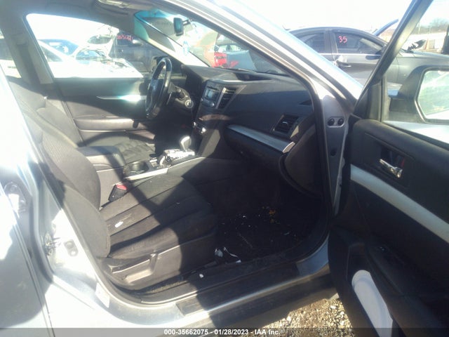 2012 SUBARU OUTBACK 2.5I PREM VIN: 4S4BRCCC5C3273701
