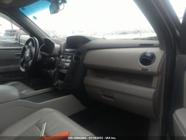 2013 HONDA PILOT EX-L VIN: 5FNYF4H78DB024287