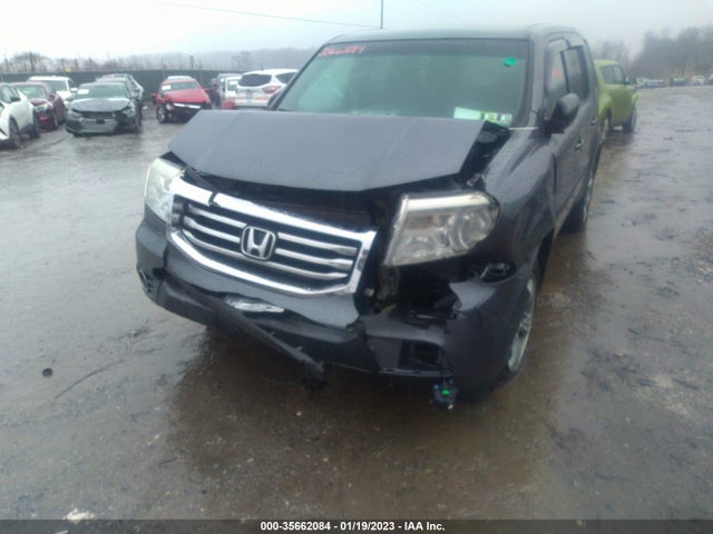 2013 HONDA PILOT EX-L VIN: 5FNYF4H78DB024287