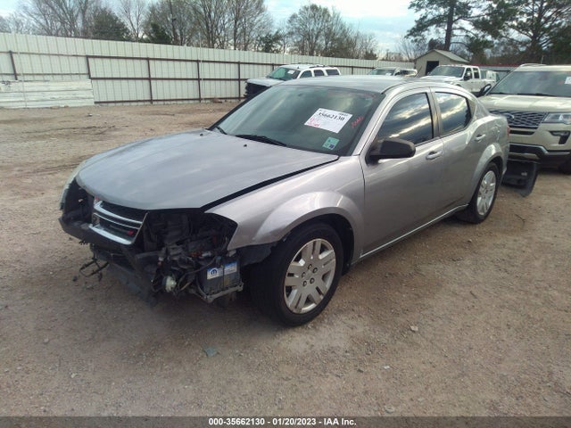 2013 DODGE AVENGER SE VIN: 1C3CDZAB3DN756957