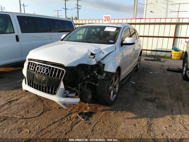 WA1DGAFE9CD005971 Audi Q7 3.0t S Line