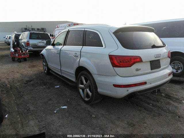 WA1DGAFE9CD005971 Audi Q7 3.0t S Line