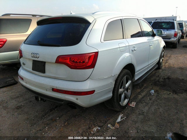WA1DGAFE9CD005971 Audi Q7 3.0t S Line