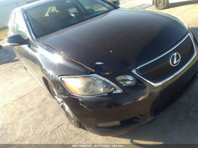 2008 LEXUS GS 350 VIN: JTHBE96S580038423