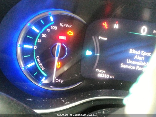 2017 Chrysler Pacifica Hybrid, VIN: 2C4RC1N76HR686105