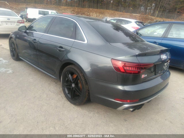 2018 Audi S4, VIN: WAUB4AF41JA043607
