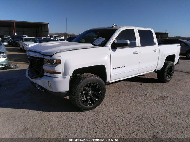 Chevrolet Silverado 1500 Lt 2017 3GCUKREC0HG516479 Image 2