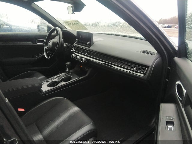 2022 HONDA CIVIC SEDAN SPORT VIN: 2HGFE2F51NH510274