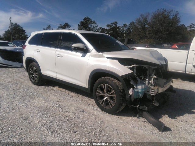2019 Toyota Highlander, VIN: 5TDZZRFH2KS297593