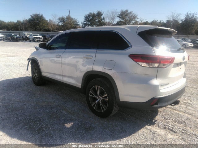 2019 Toyota Highlander, VIN: 5TDZZRFH2KS297593