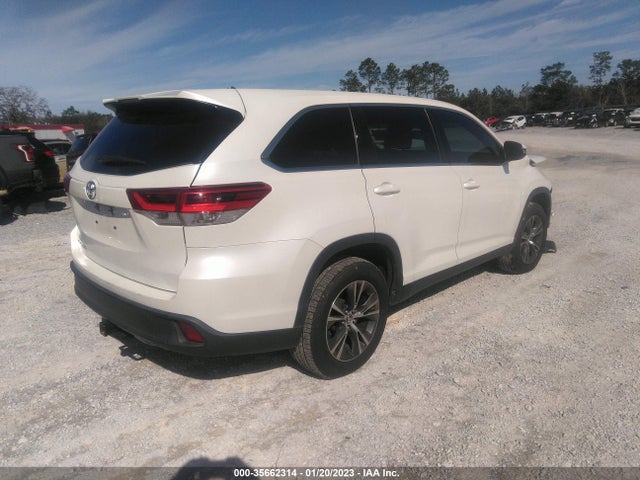 2019 Toyota Highlander, VIN: 5TDZZRFH2KS297593