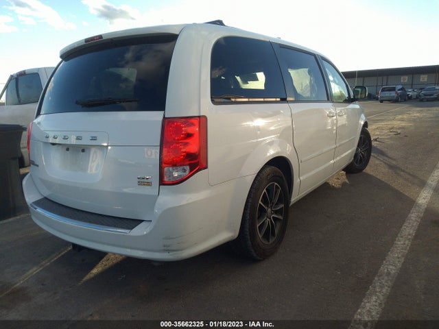 Dodge Grand Caravan Gt 2017 2C4RDGEGXHR674555 Image 6