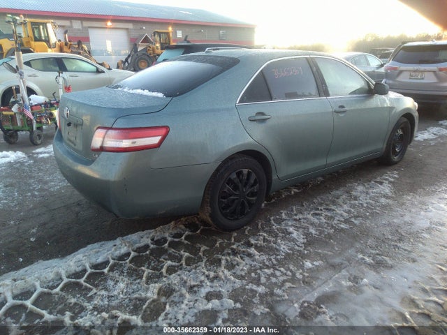 2011 TOYOTA CAMRY VIN: 4T1BF3EK2BU706655