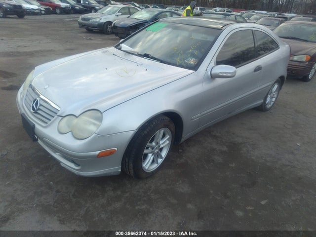 2003 MERCEDES-BENZ C-CLASS 1.8L VIN: WDBRN40J03A428429