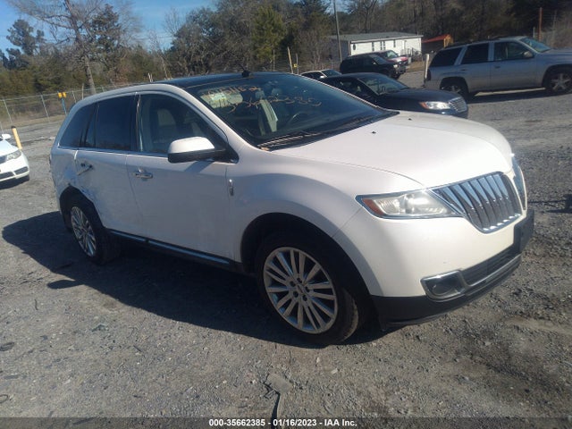 Lincoln MKX 2011 2LMDJ6JK2BBJ33197 головне зображення
