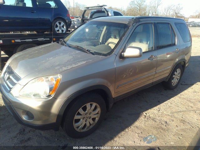 2006 HONDA CR-V EX SE VIN: JHLRD78956C025459