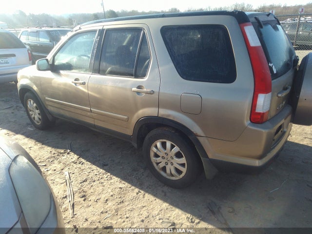 2006 HONDA CR-V EX SE VIN: JHLRD78956C025459