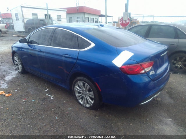 Chrysler 200 Limited 2015 1C3CCCAB0FN609501 Image 4