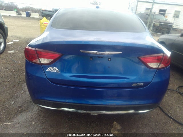 Chrysler 200 Limited 2015 1C3CCCAB0FN609501 Image 7