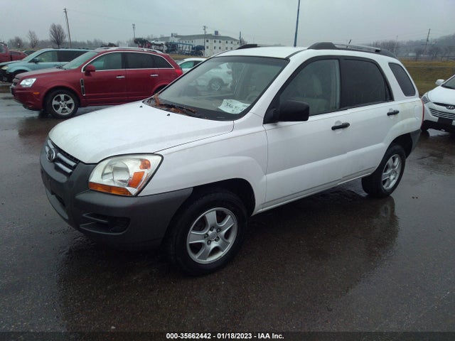 2007 KIA SPORTAGE LX VIN: KNDJF724877450511