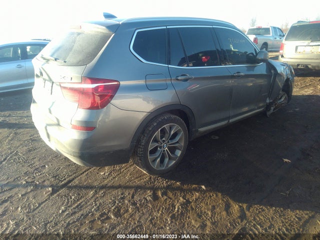 BMW X3 Xdrive35i 2017 5UXWX7C38H0U43334 Image 4