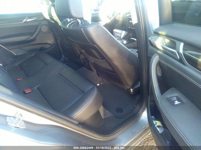 BMW X3 Xdrive35i 2017 5UXWX7C38H0U43334 Image 8