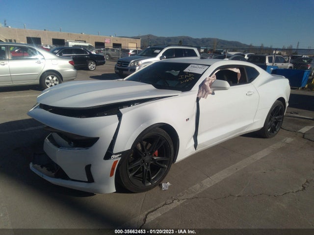 Chevrolet Camaro 1lt 2019 1G1FB1RS0K0141483 Image 2