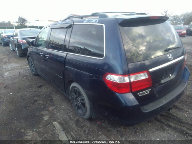 2006 HONDA ODYSSEY TOURING VIN: 5FNRL388X6B045533