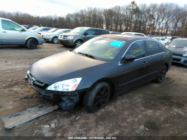 2005 HONDA ACCORD SDN EX-L V6 VIN: 1HGCM66545A048627