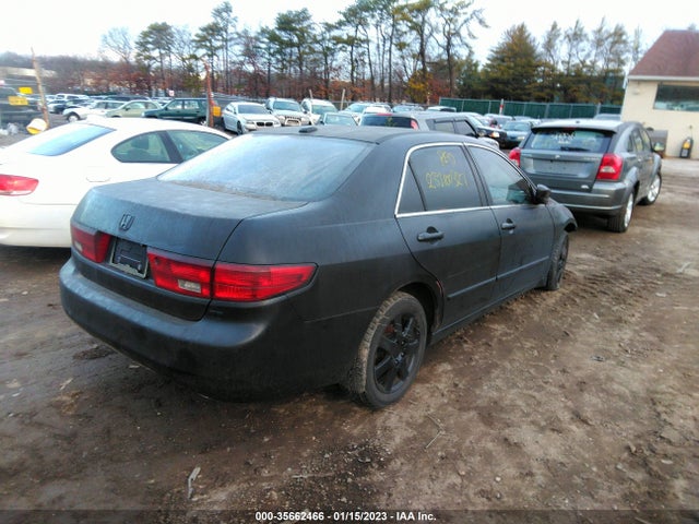 2005 HONDA ACCORD SDN EX-L V6 VIN: 1HGCM66545A048627