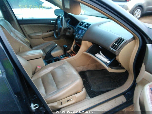 2005 HONDA ACCORD SDN EX-L V6 VIN: 1HGCM66545A048627