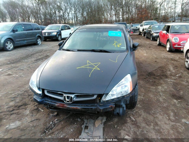 2005 HONDA ACCORD SDN EX-L V6 VIN: 1HGCM66545A048627