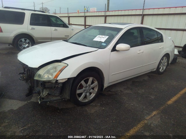 2006 NISSAN MAXIMA 3.5 SL VIN: 1N4BA41EX6C816489