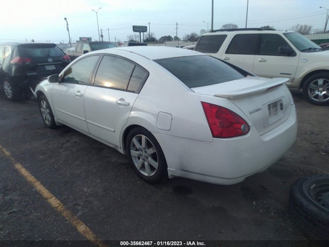 2006 NISSAN MAXIMA 3.5 SL VIN: 1N4BA41EX6C816489