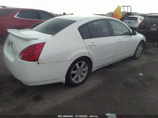 2006 NISSAN MAXIMA 3.5 SL VIN: 1N4BA41EX6C816489