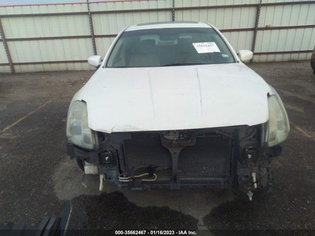 2006 NISSAN MAXIMA 3.5 SL VIN: 1N4BA41EX6C816489