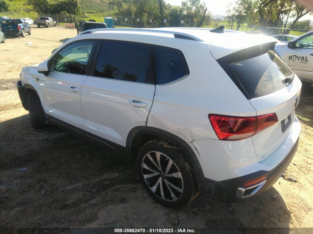 Volkswagen TAOS SE 2022 3VVRX7B25NM017943 Image 3