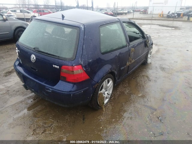 2003 VOLKSWAGEN GTI VR6 VIN: 9BWDH61J334053959