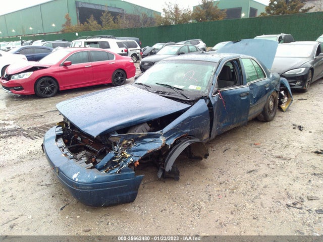 2007 FORD POLICE INTERCEPTOR BASE/BASE W VIN: 2FAHP71W67X150948