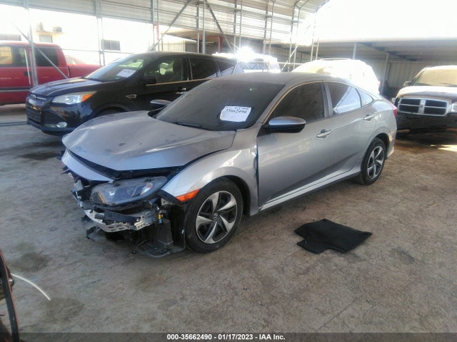 Honda Civic Sedan Lx 2019 19XFC2F64KE035143 Image 2
