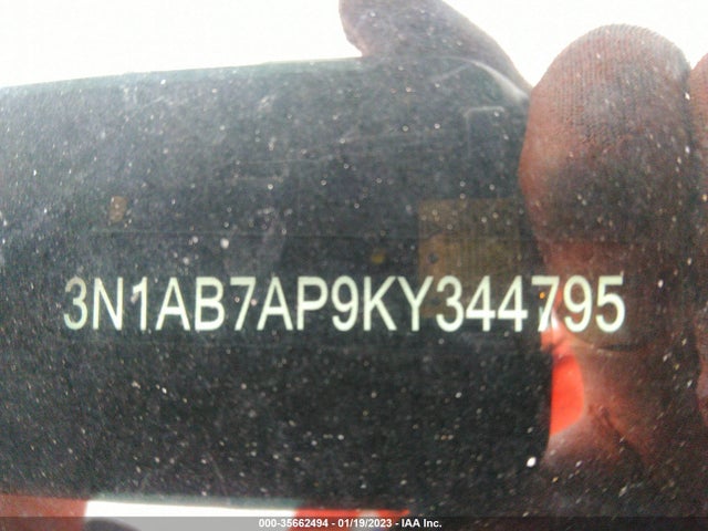 3N1AB7AP9KY344795 Nissan SENTRA SR