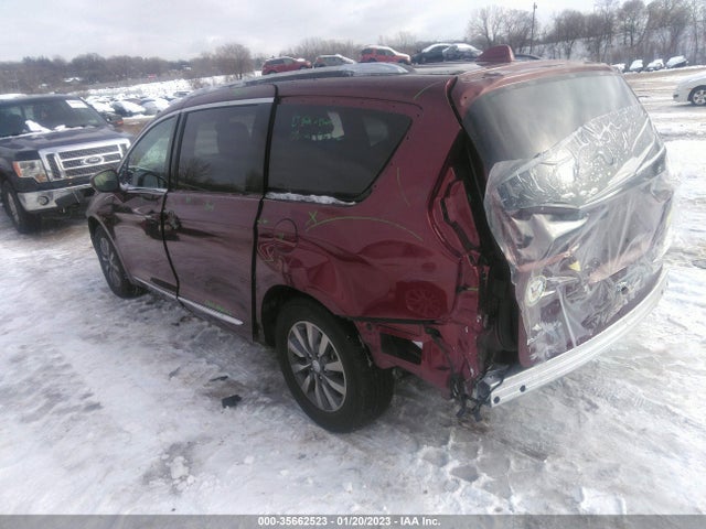 Chrysler Pacifica Touring L Plus 35th 2020 аукцион фото