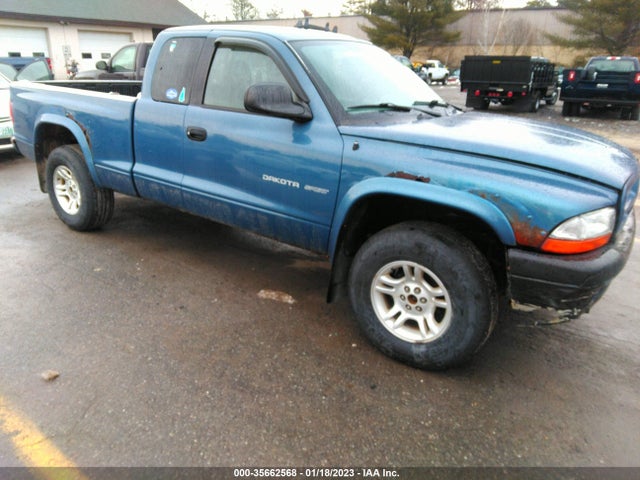 2002 DODGE DAKOTA SPORT VIN: 1B7GG32N72S546340