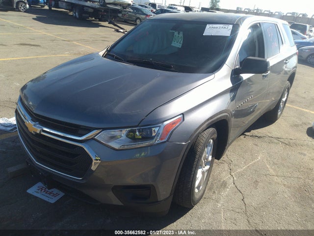 Chevrolet Traverse Ls 2021 1GNERFKW7MJ197806 Image 2