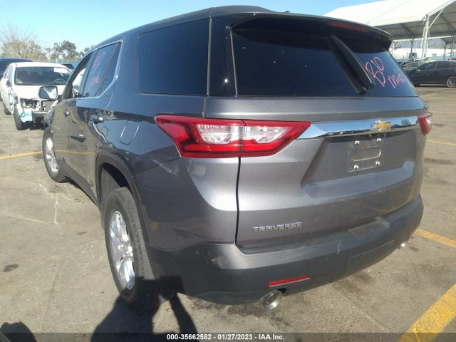Chevrolet Traverse Ls 2021 1GNERFKW7MJ197806 Image 5