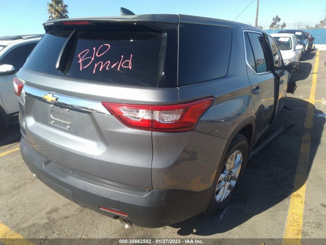 Chevrolet Traverse Ls 2021 1GNERFKW7MJ197806 Image 6