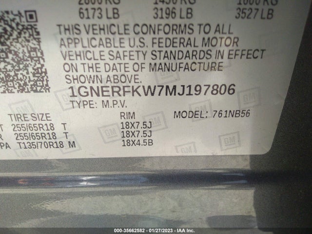 Chevrolet Traverse Ls 2021 1GNERFKW7MJ197806 Image 11