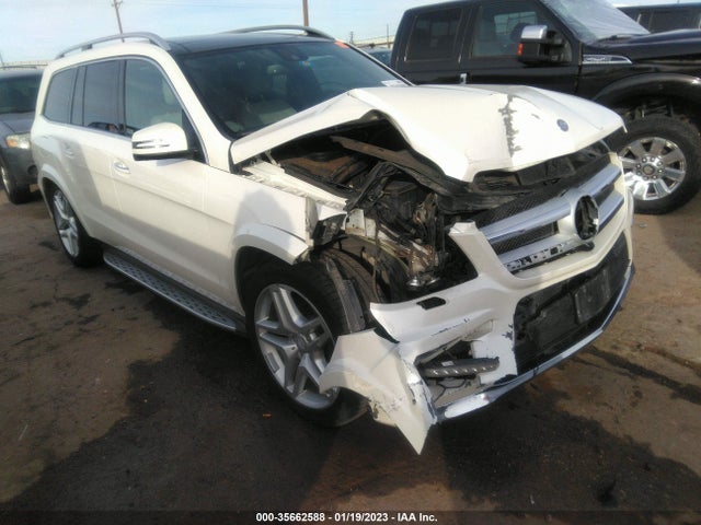 2015 Mercedes-Benz GL-Class, VIN: 4JGDF7DE3FA527804
