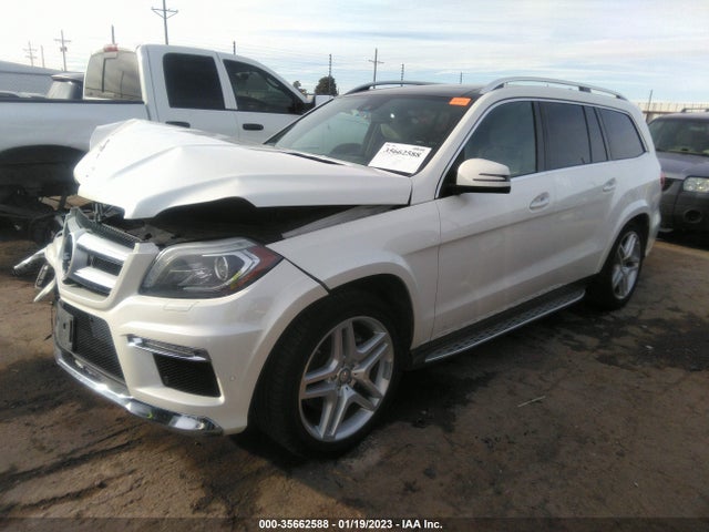 2015 Mercedes-Benz GL-Class, VIN: 4JGDF7DE3FA527804